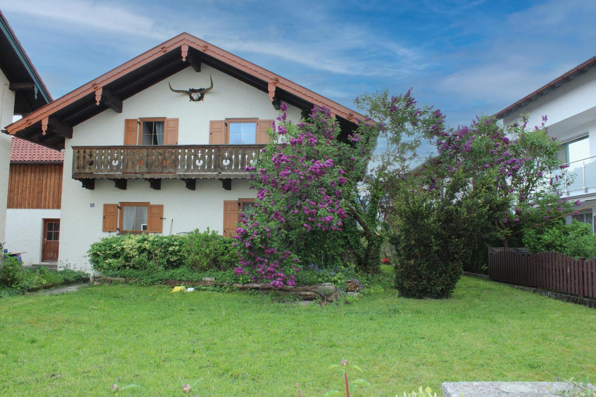 Ferienhaus Mit Garten Fuer Bis Zu 6 Personen Rosenheim Dış mekan fotoğraf
